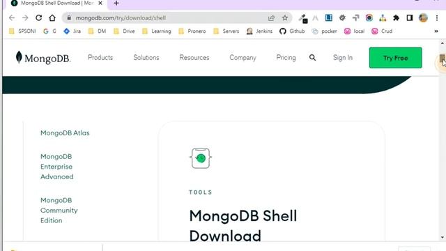 Ep-6, Using MongoDB Shell смотреть онлайн