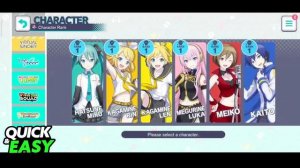 How To Create a Rare Costume Project Sekai (Very EASY!)