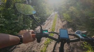 minako f10 - Покатушка на велике до моста с. Измайлово