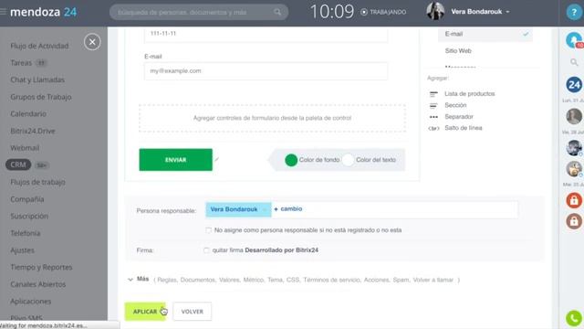 Formularios Web de Bitrix24 смотреть онлайн