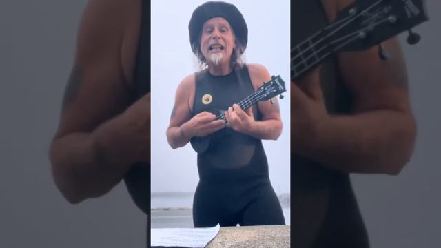 Ukulele Man Original song Waterman Ukulele Schroon Lake NY смотреть онлайн