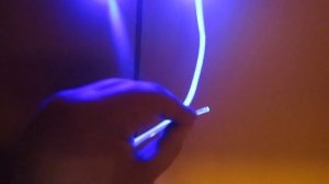 Светящиеся шнурки из Китая РАСПАКОВКА ТЕСТ