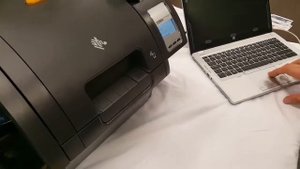 Принтер для печати пластиковых карт Zebra ZXP Series 9