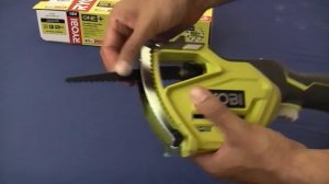 Ryobi | Cordless Garden Pruning Saw | OPS18 | Unboxing | Review