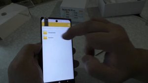 Как проверить объём памяти, разрешение экрана и фотокамеры на телефоне Note10 Pro.