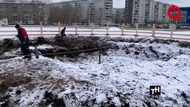 Из-за стройки метро качели из центра перенесут в "Сквер космонавтов"
