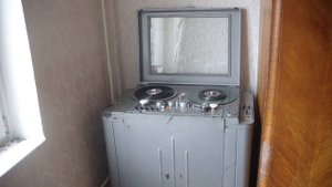 магнитофон МЭЗ 28А, после настройки