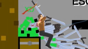 Happy Wheels - Minecraft от Глюка 2