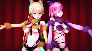 [MMD Music Video] Angela & Mash AiDee