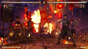 Mortal Kombat 1 li mei xxx