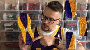 Обзор кроссовок №1: Nike Air Max LeBron VII "Media Day"
