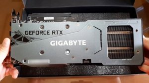 Unboxing Gigabyte Geforce RTX 3060 Gaming OC 12G (REV2.0) + Gamital GPU Support Bracket | Aveonatio