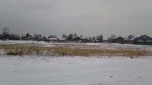 Архангельская область, Мезенский район на лошади.mp4