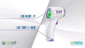 carent HeTaiDa Non-Contact Body Infrared Thermometer HTD8813C
