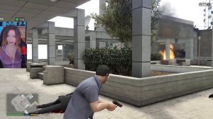 Svetlana Sh1ne - Лесник (cover КиШ) 🙂🤘🏻🎻🎧️ | Grand Theft Auto V (PS5) 🎮️