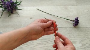 Как ЛЕГКО и ПРОСТО ? сделать ягодки на веточках своими руками #WithMe