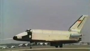Испытания БТС-002. (Самолет-Аналог БУРАНа). 1986