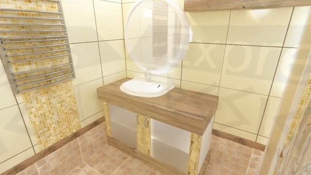 Помывочная. Частный банный комплекс. Express Design #expresdesign #помывочная