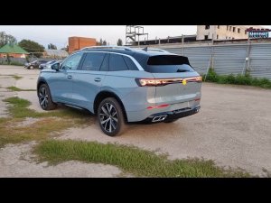 VW Tavendor в Сером цвете