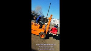 Косилка роторная Лисицки-185м (Польша) поехала в с. Курья Алтайского края