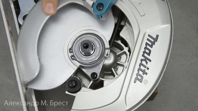 Интересно, в Маките HS6601 тоже есть этот косяк? Обзор дисковой пилы Makita HS6601