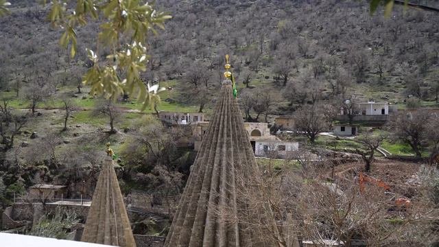 Visiting Lalish: A Holy City In Kurdistan | Iraq Travel Vlog