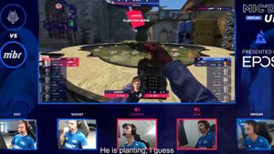 хайлайт года от mONESY / тимспик команды MIBR на русском