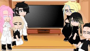 Kantou Manji React to takemichi as inosuke hashibira ?? part 1/? mofisan UwU ????