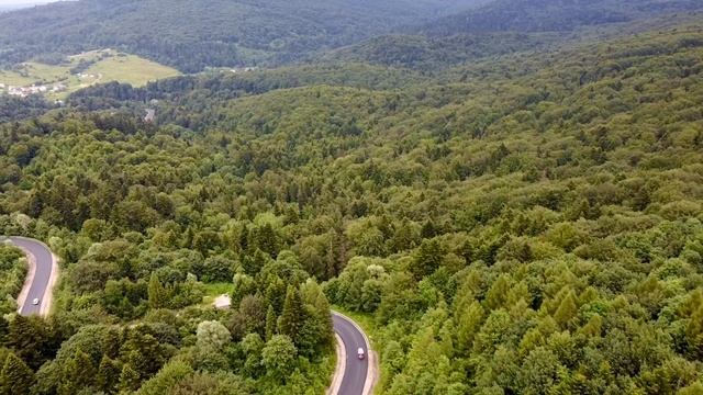 Борислав Східниця Карпати Borislav Shidnitca Karpaty Ukraine by drone