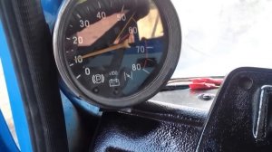 газ 53 тахометр + давление масла 6