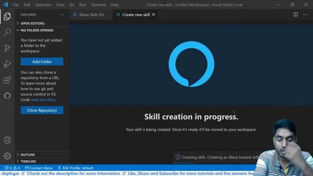 ? DEBUGGING ALEXA SKILLS LOCALLY WITH VS CODE | BSWR EP 15 | Python Skill Templates