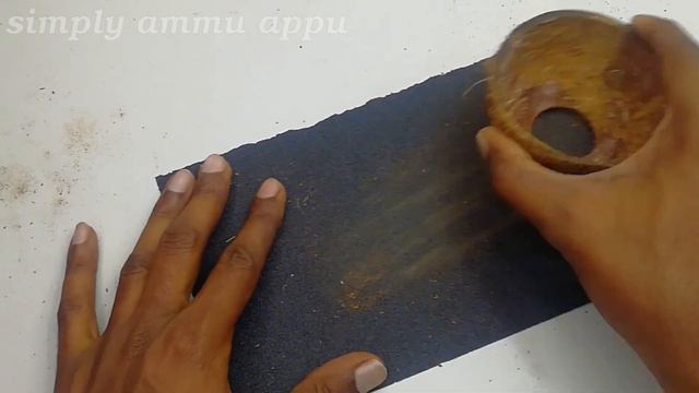 Floral DIY From Coconut Shell  Anthurium Flower Easy DIy At Home