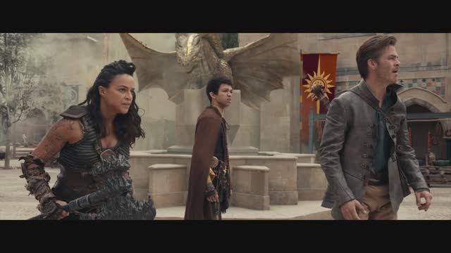 Подземелья и драконы: Честь среди воров (Dungeons & Dragons: Honor Among Thieves). Трейлер 2023г.