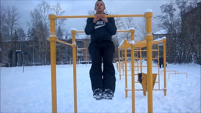 Как тягать на турнике, что бы прокачаться. смотреть онлайн