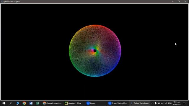 Create Amazing Graphics Using Python's-Turtle Library | Python | Graphics.