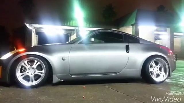 My 07 Nissan 350z HR смотреть онлайн