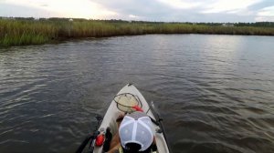 MAGNOLIA COAST: Ep. 9 | Day Before Tropical Storm | Redfish | Kayak Fishing | MS Gulf Coast