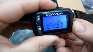 Автомобильная сигнализация Convoy SP-15