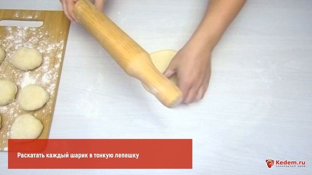 Быстрые лепешки на сковороде — Очень вкусные и быстрые лепешки на минеральной воде