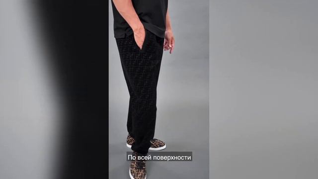 Оригинальный образ от бренда Fendi! смотреть онлайн