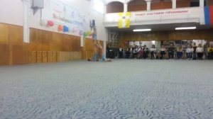 Акробатика женская тройка 3 взрослый разряд