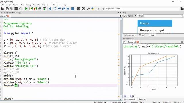 Programmering, del 11: Plotting смотреть онлайн