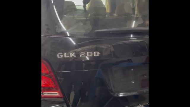 Mercedes Benz GLK крышка багажника смотреть онлайн