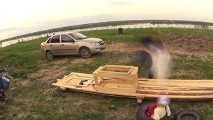 ящик для вяления рыбы