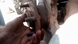 Suzuki Liana 1.3 Front Disk Brake Pad change | How to change disk brake pad Suzuki liana