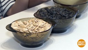 Семечки: тыквенные против подсолнечных. Доброе утро. Фрагмент выпуска от 12.01.2022