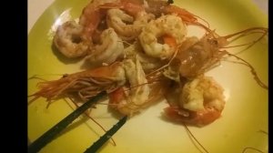 Креветки в белом вине от Дон Заро