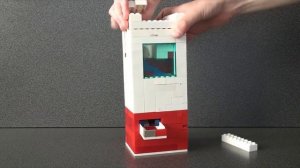 Автомат для продажи конфет из ЛЕГО -  1 (Самоделки из Лего)