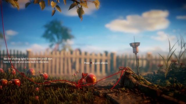 Unravel Прохождение {часть 1} Клубочек