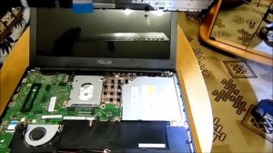 Как вытащить жесткий диск с ноутбука ASUS